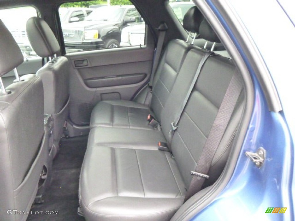 2009 Escape XLT V6 4WD - Sport Blue Metallic / Charcoal photo #12