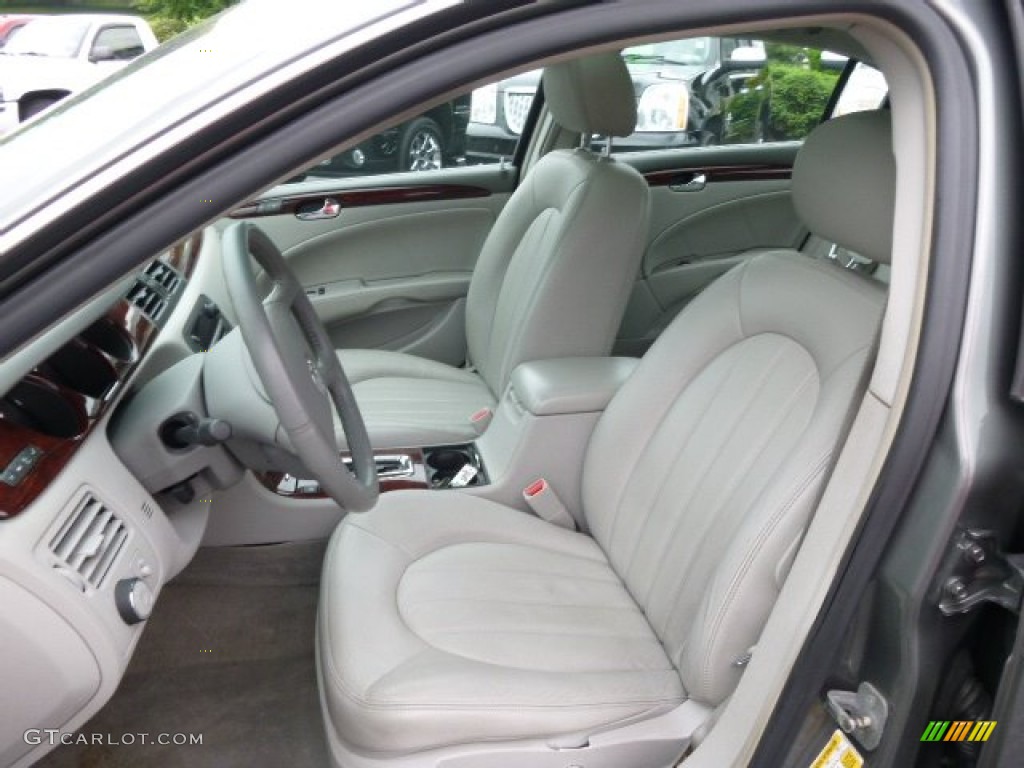 Titanium Gray Interior 2007 Buick Lucerne CXL Photo #94354401