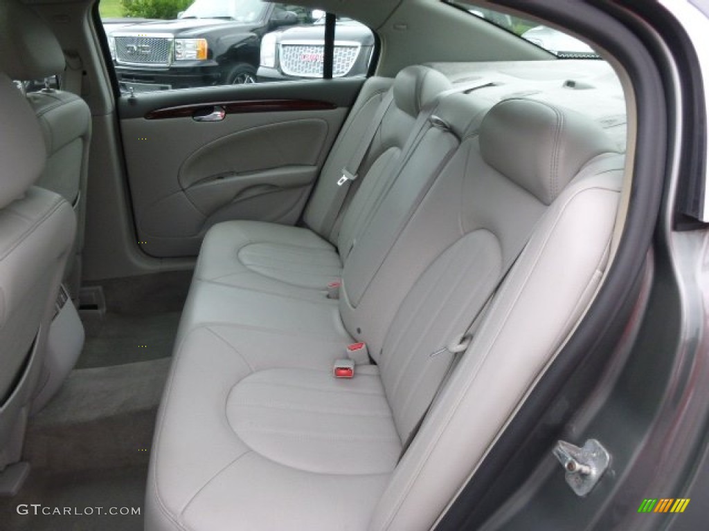 Titanium Gray Interior 2007 Buick Lucerne CXL Photo #94354410