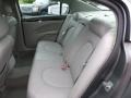 2007 Buick Lucerne Titanium Gray Interior Rear Seat Photo