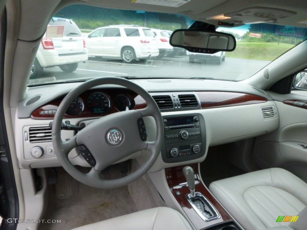 Titanium Gray Interior 2007 Buick Lucerne CXL Photo #94354422