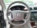 2007 Buick Lucerne Titanium Gray Interior Steering Wheel Photo