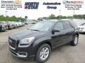 2014 Carbon Black Metallic GMC Acadia SLE AWD  photo #1