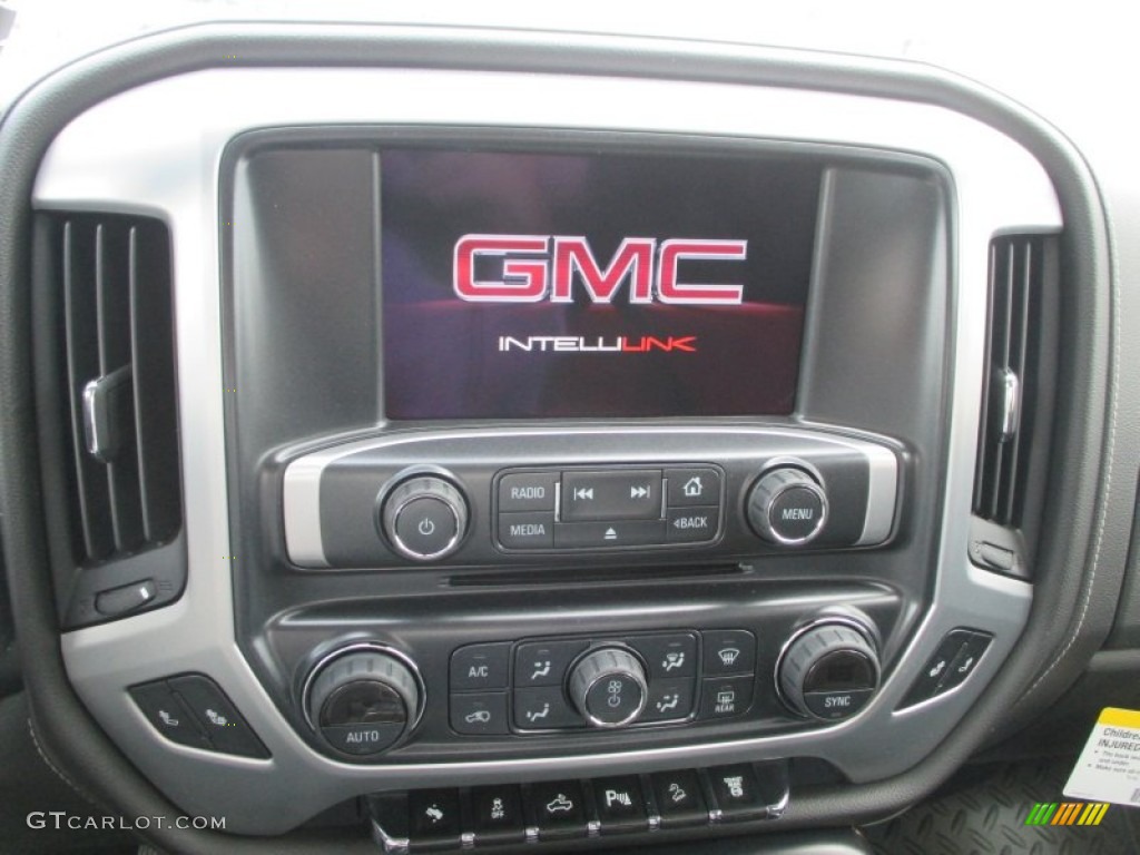 2015 GMC Sierra 2500HD SLE Double Cab 4x4 Controls Photo #94354938