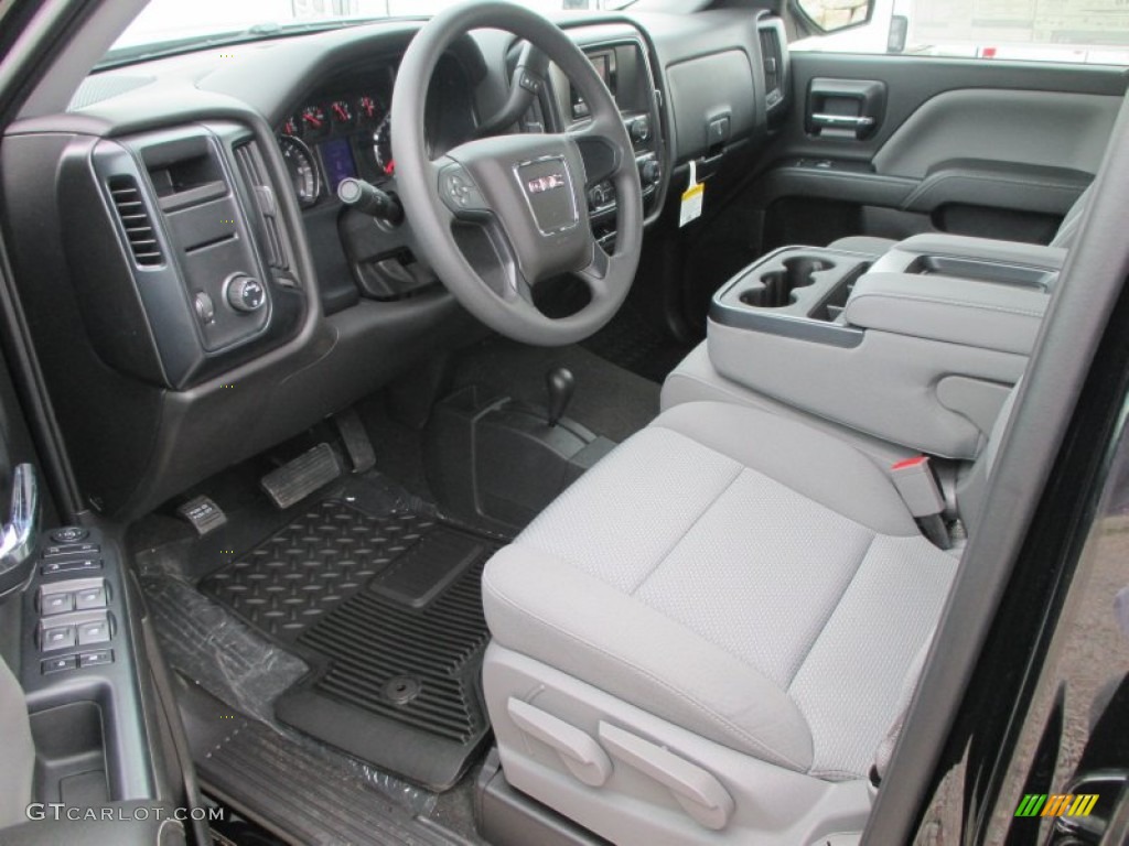 Jet Black/Dark Ash Interior 2014 GMC Sierra 1500 Crew Cab 4x4 Photo #94355619