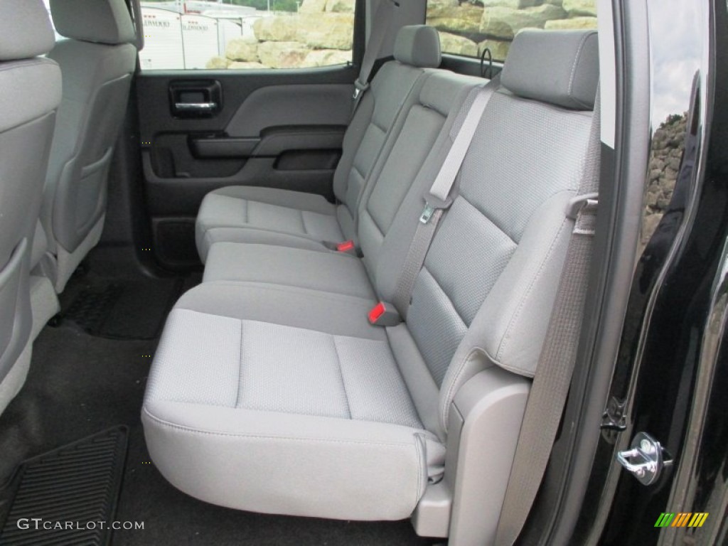 Jet Black/Dark Ash Interior 2014 GMC Sierra 1500 Crew Cab 4x4 Photo #94355724