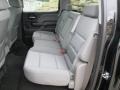 2014 GMC Sierra 1500 Jet Black/Dark Ash Interior Rear Seat Photo