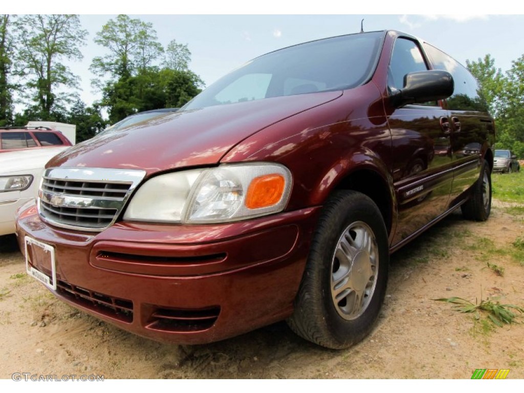 2001 Venture LS - Carmine Red / Medium Gray photo #1