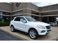 Polar White - ML 350 4Matic Photo No. 1