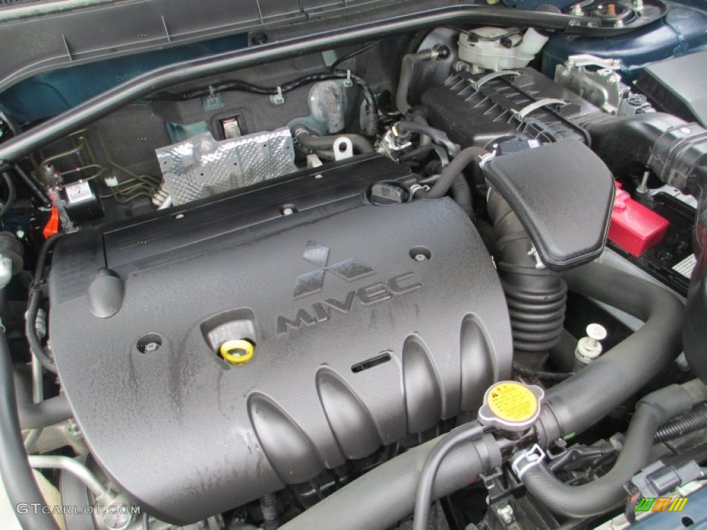 2010 Mitsubishi Outlander SE 2.4 Liter DOHC 16-Valve MIVEC 4 Cylinder Engine Photo #94359624