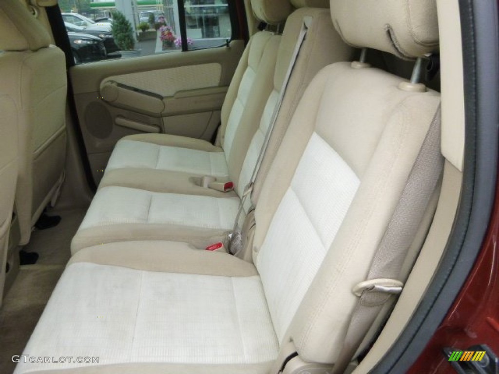 2009 Ford Explorer XLT 4x4 Rear Seat Photo #94359933