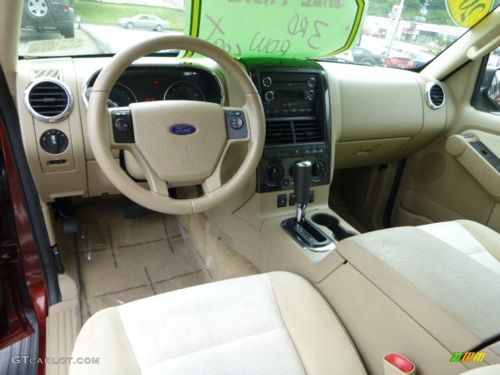 2009 Ford Explorer XLT 4x4 Interior Color Photos