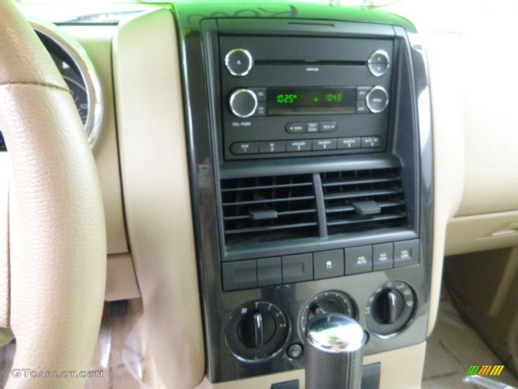 2009 Explorer XLT 4x4 - Dark Copper Metallic / Camel photo #18