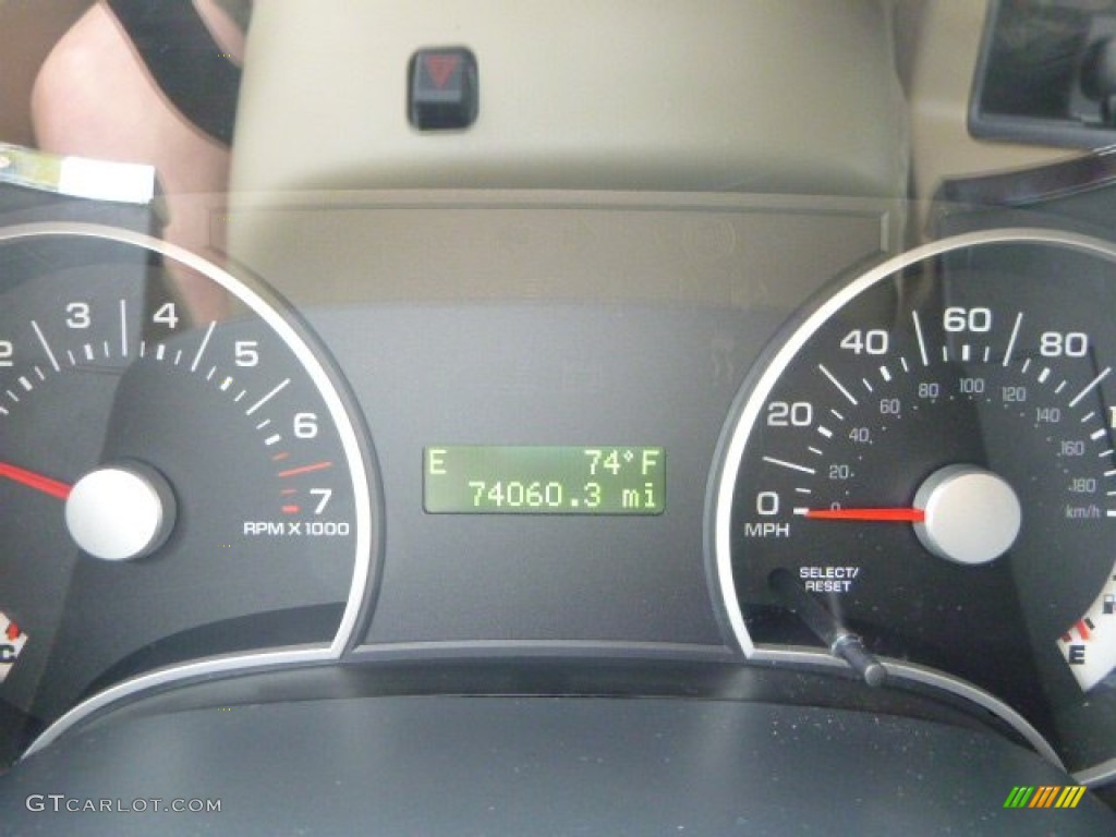 2009 Explorer XLT 4x4 - Dark Copper Metallic / Camel photo #19