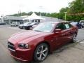 2014 High Octane Red Pearl Dodge Charger R/T Plus 100th Anniversary Edition  photo #1