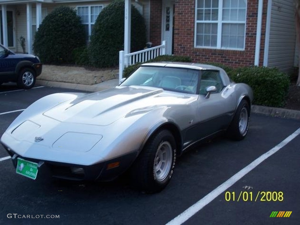 Silver Anniversary Chevrolet Corvette