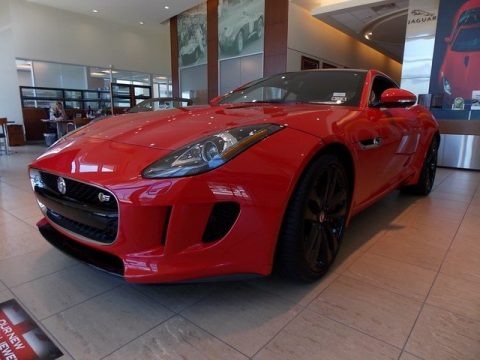2015 Jaguar F-TYPE S Coupe Data, Info and Specs