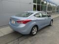 Blue Sky Metallic - Elantra GLS Photo No. 4