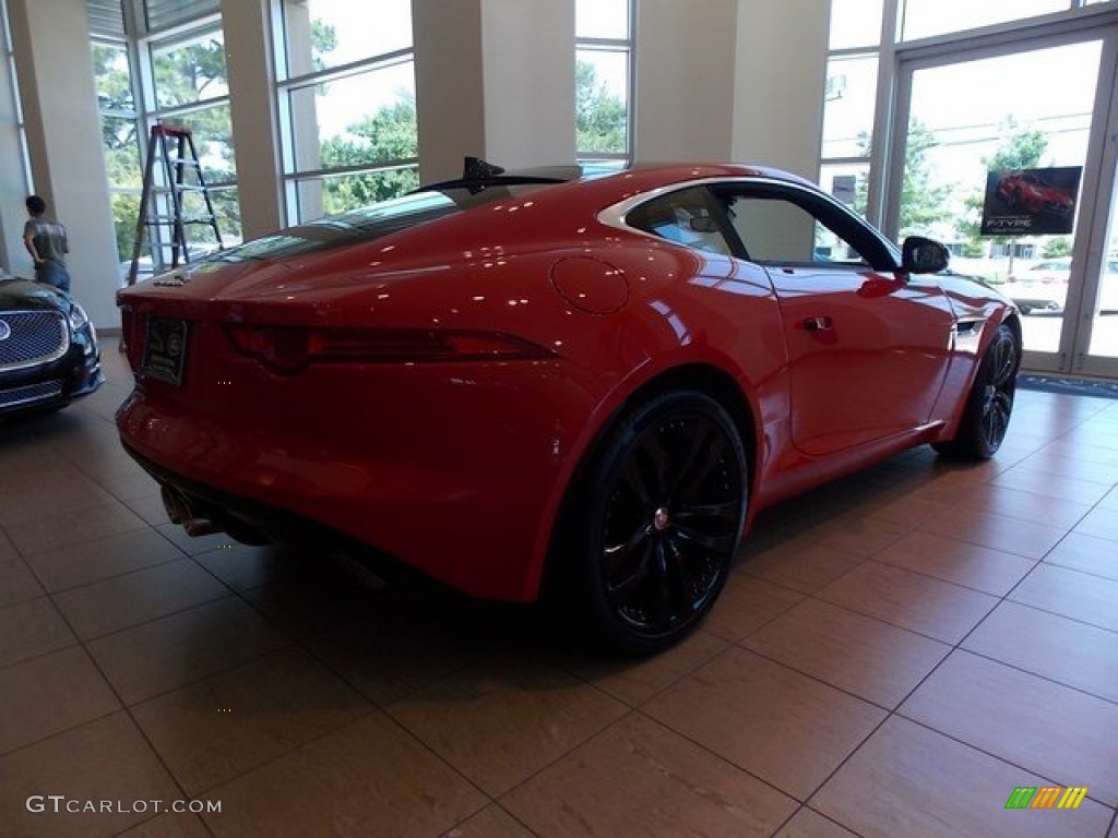 Salsa Red 2015 Jaguar F-TYPE S Coupe Exterior Photo #94361278