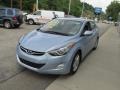 Blue Sky Metallic - Elantra GLS Photo No. 7