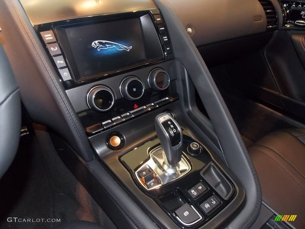 2015 Jaguar F-TYPE S Coupe 8 Speed 'Quickshift' ZF Automatic Transmission Photo #94361300