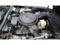 5.7 Liter OHV 16-Valve L82 V8 1978 Chevrolet Corvette Anniversary Edition Coupe Engine
