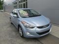 Blue Sky Metallic - Elantra GLS Photo No. 9