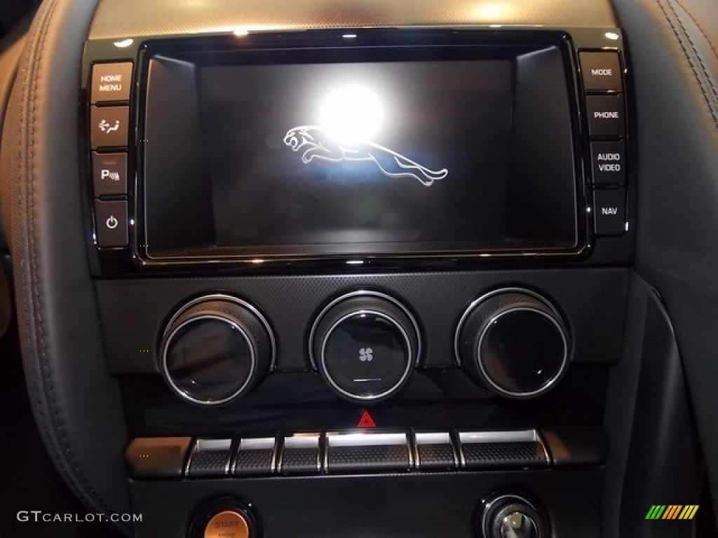 2015 Jaguar F-TYPE S Coupe Controls Photo #94361357