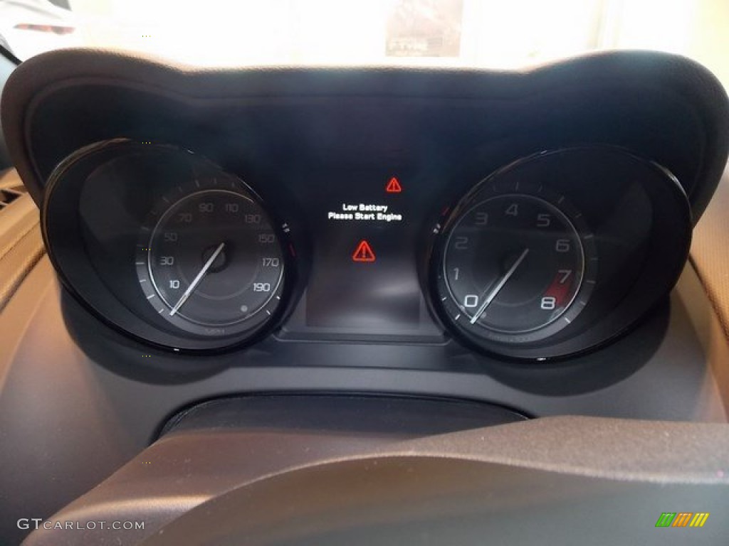 2015 Jaguar F-TYPE S Coupe Gauges Photo #94361378