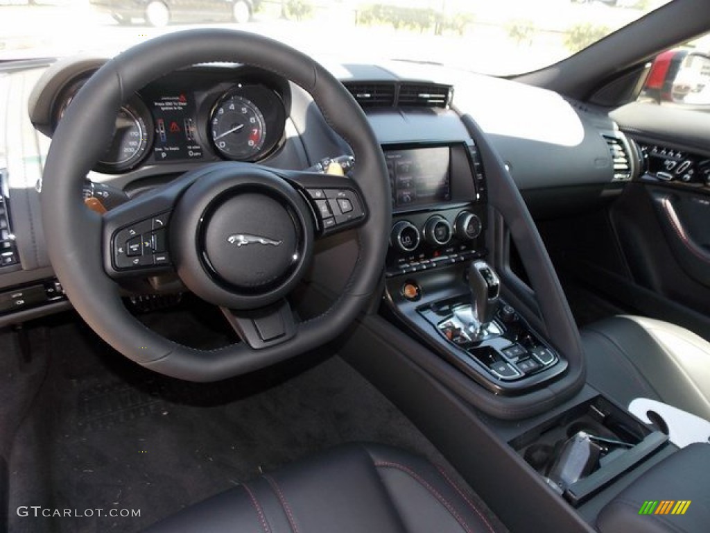 2014 F-TYPE V8 S - Italian Racing Red Metallic / Jet photo #8