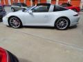 White 2014 Porsche 911 Targa 4S Exterior