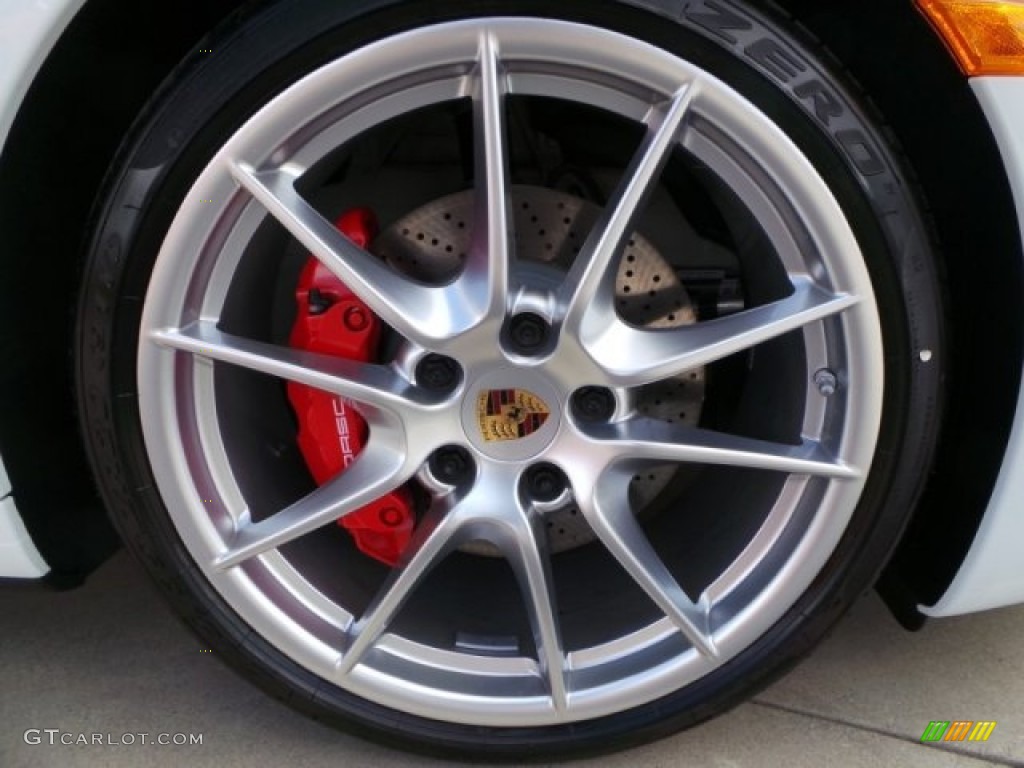 2014 Porsche 911 Targa 4S Wheel Photo #94362115