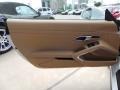 2014 Porsche 911 Luxor Beige Interior Door Panel Photo