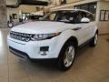 Fuji White 2014 Land Rover Range Rover Evoque Pure Exterior