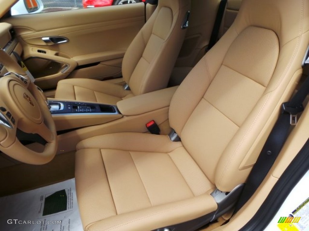 2014 Porsche 911 Targa 4S Front Seat Photo #94362187
