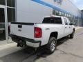 Summit White - Silverado 2500HD WT Crew Cab 4x4 Photo No. 4