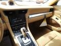 2014 Porsche 911 Luxor Beige Interior Dashboard Photo