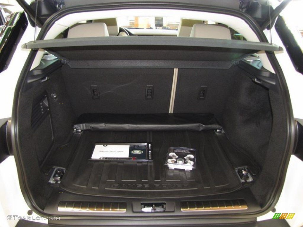 2014 Land Rover Range Rover Evoque Pure Trunk Photo #94362290