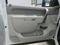 Dark Titanium 2014 Chevrolet Silverado 2500HD WT Crew Cab 4x4 Door Panel