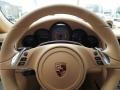 2014 Porsche 911 Luxor Beige Interior Steering Wheel Photo