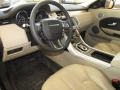  2014 Range Rover Evoque Almond/Espresso Interior 