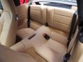 2014 Porsche 911 Luxor Beige Interior Rear Seat Photo