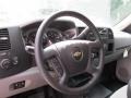 Summit White - Silverado 2500HD WT Crew Cab 4x4 Photo No. 14