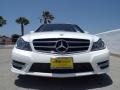 Diamond White Metallic - C 250 Sport Photo No. 2