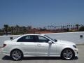 Diamond White Metallic - C 250 Sport Photo No. 3