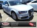 Glacier White Metallic - A4 2.0T quattro Sedan Photo No. 1