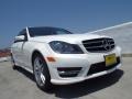 Diamond White Metallic - C 250 Sport Photo No. 11