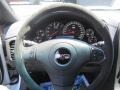 2013 Chevrolet Corvette Diamond Blue/60th Anniversary Design Package Interior Steering Wheel Photo