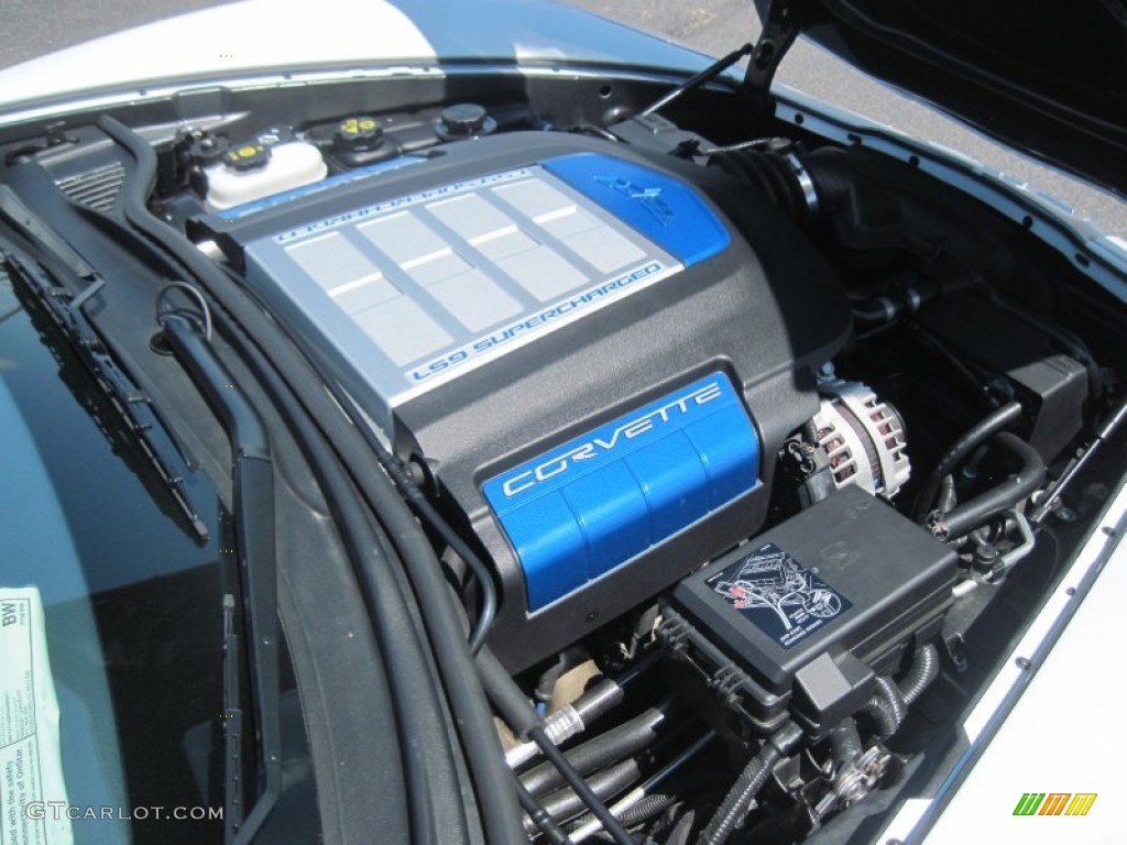 2013 Chevrolet Corvette ZR1 6.2 Liter Supercharged OHV 16-Valve LS9 V8 Engine Photo #94362911