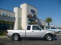 2002 Silver Frost Metallic Ford Ranger XLT SuperCab  photo #2
